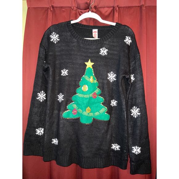Ugly Christmas Sweater Size Large - Picture 1 of 3